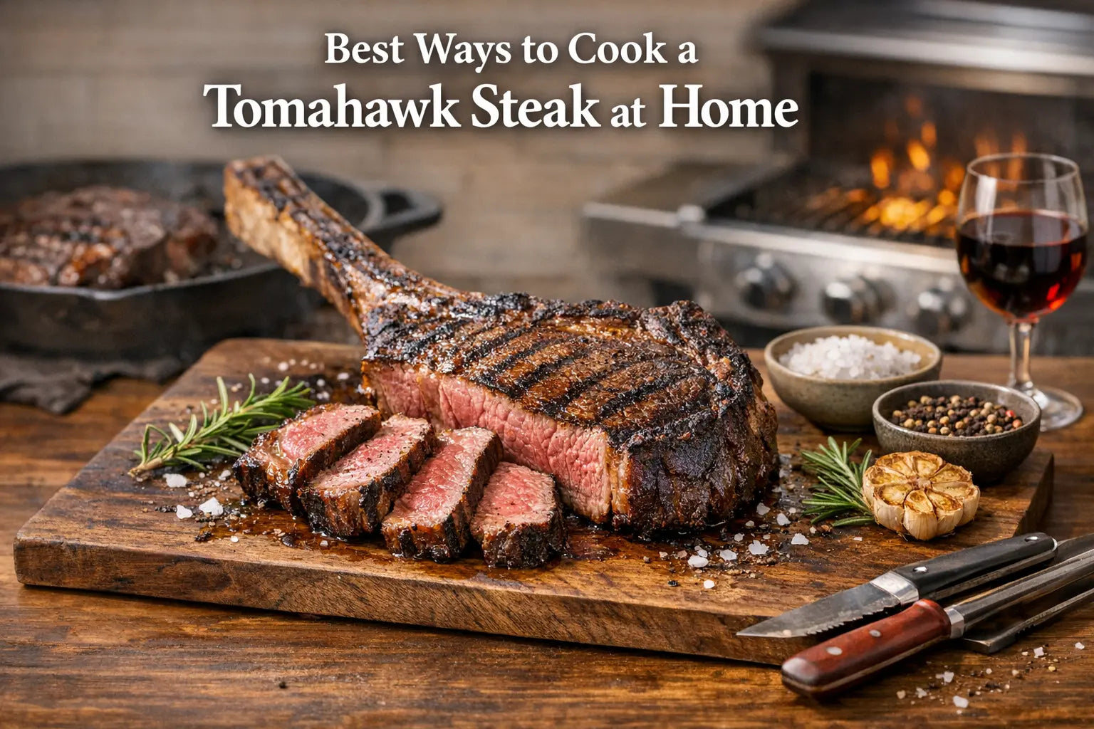 Best Ways to Cook a Tomahawk Steak at Home - Fin & Bone
