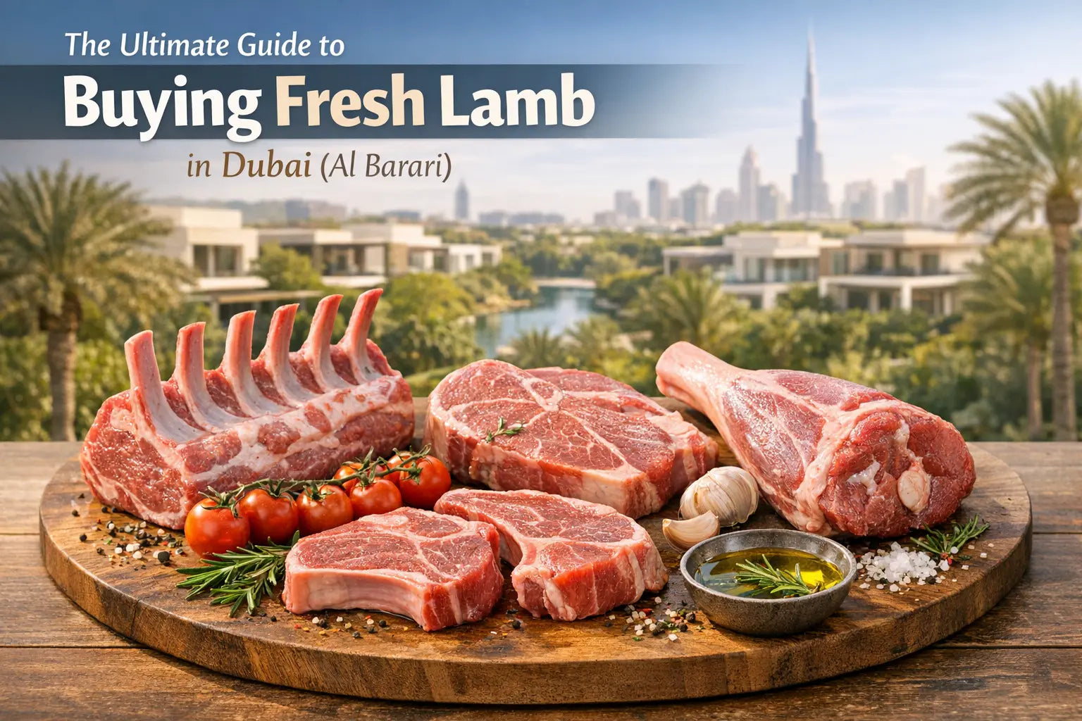 The Ultimate Guide to Buying Fresh Lamb in Dubai (Al Barari) - Fin & Bone