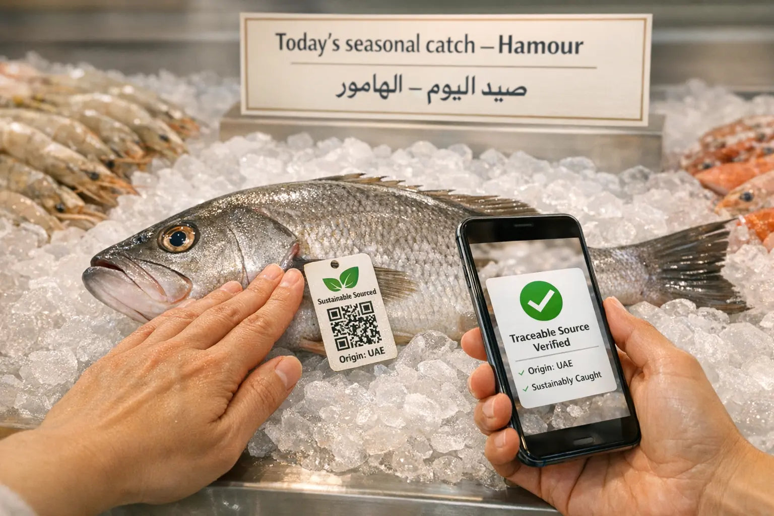 Seafood in Dubai: Choosing the Freshest Catch