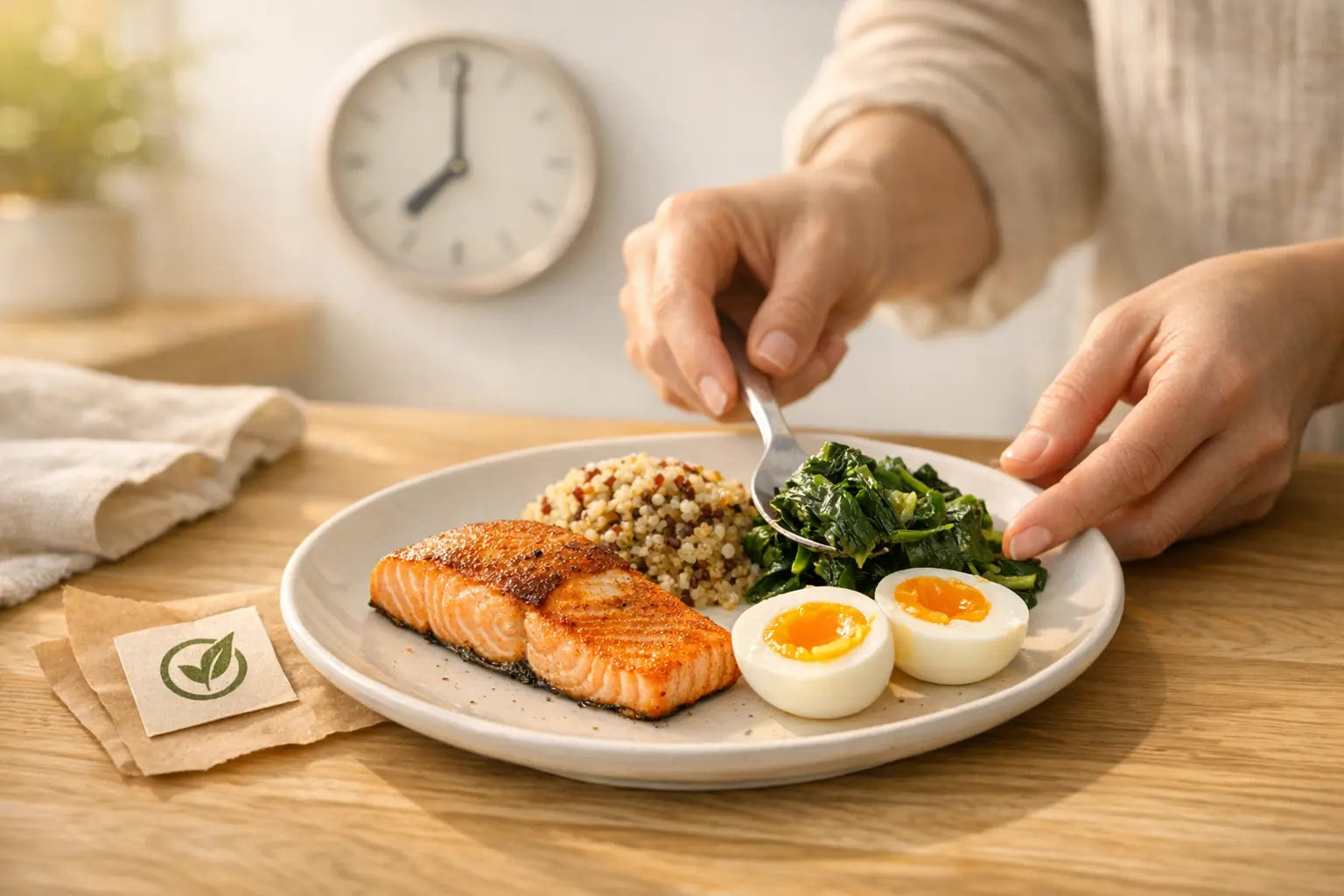 Health Benefits of Eating High‑Quality Protein
