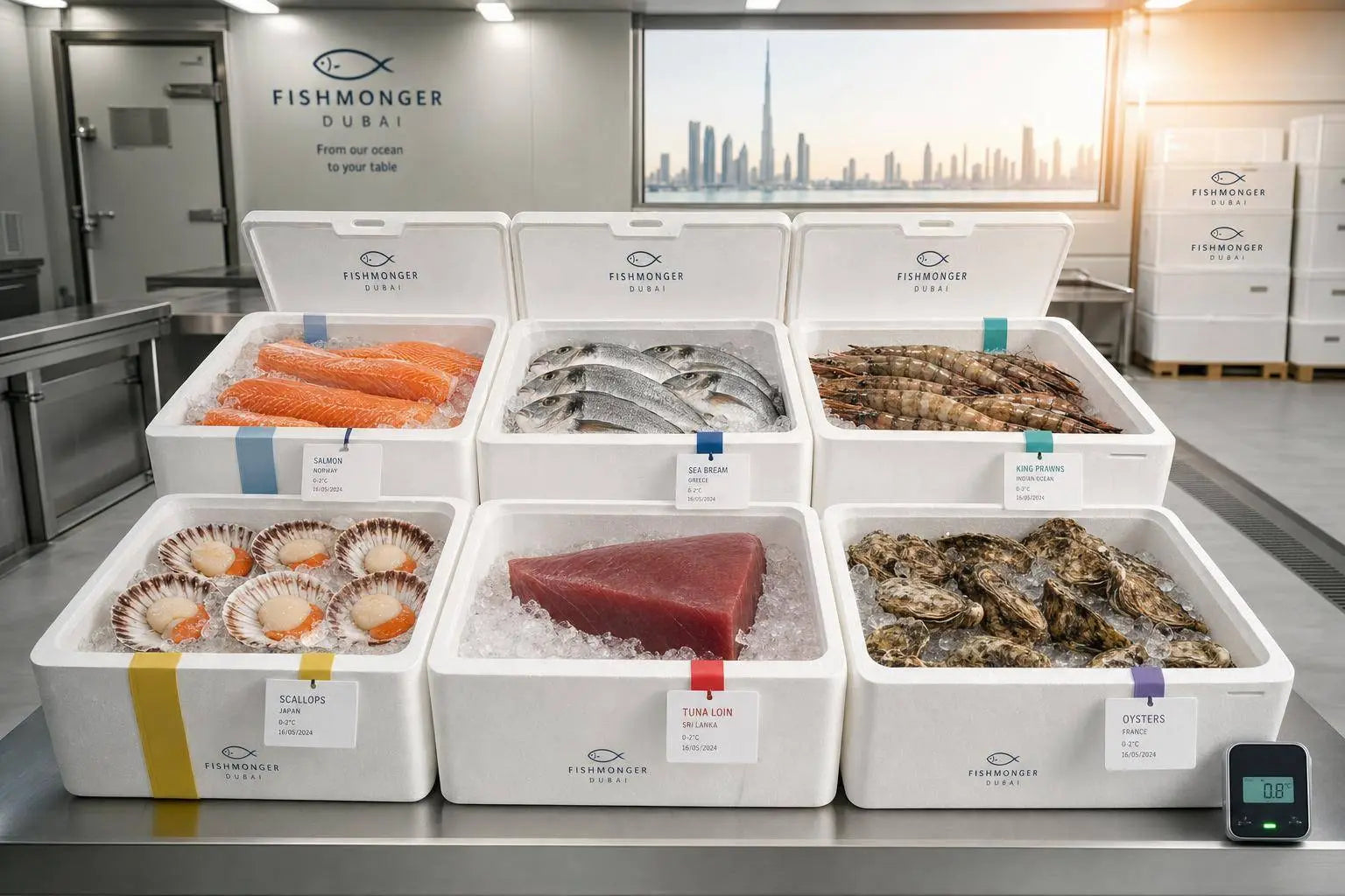 Fishmonger Dubai: Fresh Seafood Delivered from Trusted Global Sources