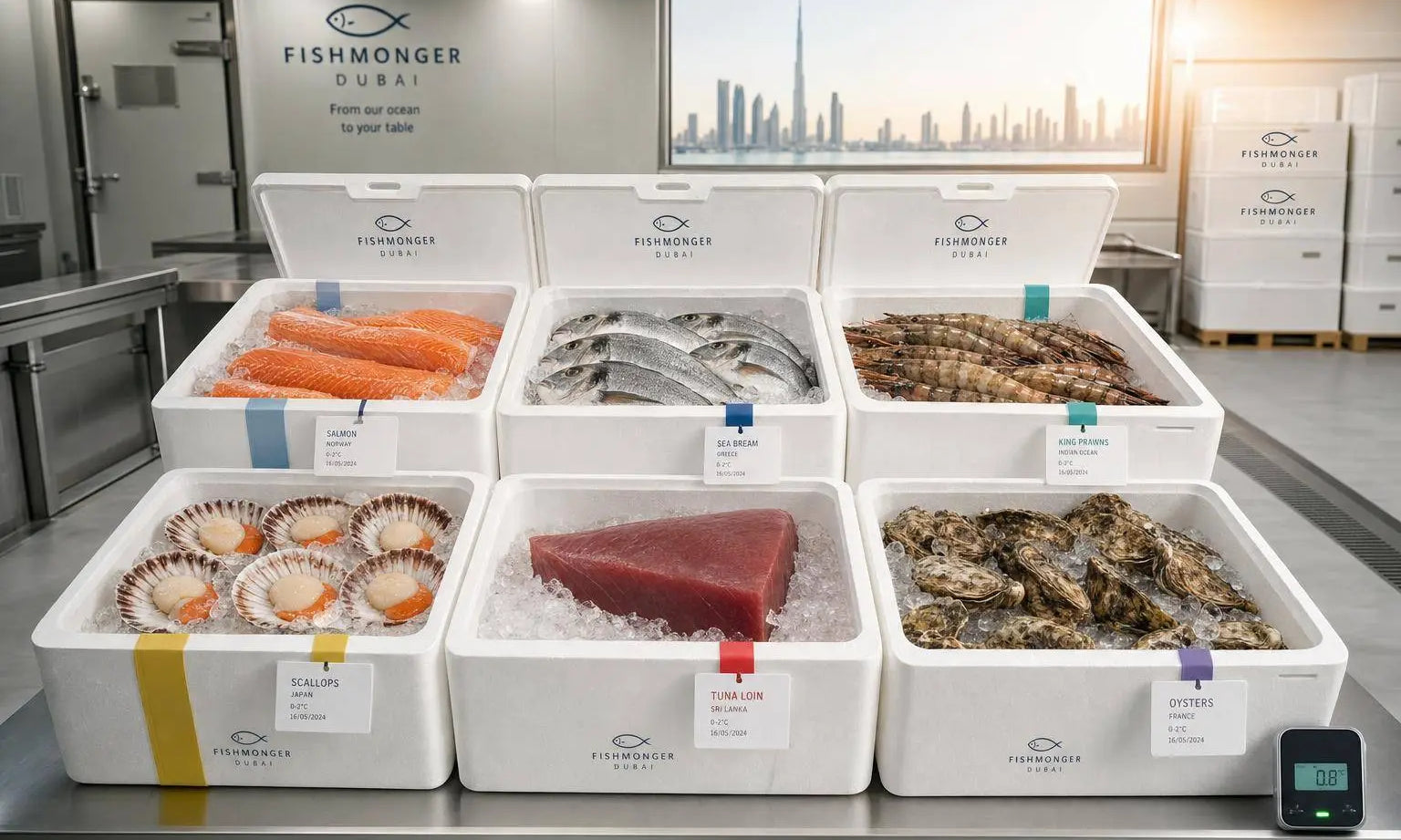 Fishmonger Dubai: Fresh Seafood Delivered from Trusted Global Sources