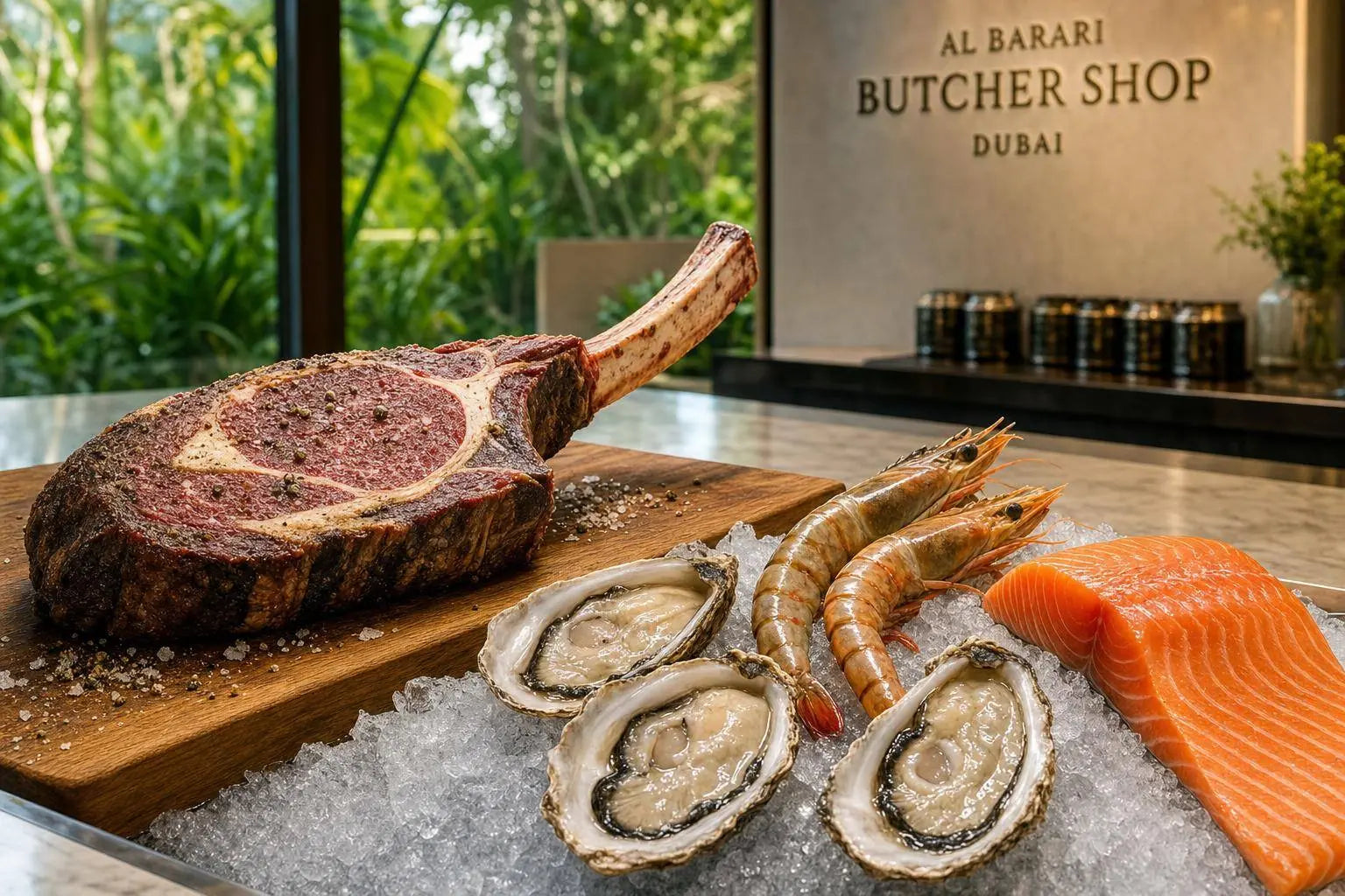 Best Butcher Shop in Al Barari Dubai for Premium Meat and Seafood
