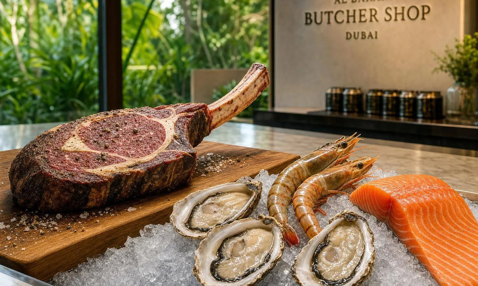 Best Butcher Shop in Al Barari Dubai for Premium Meat and Seafood