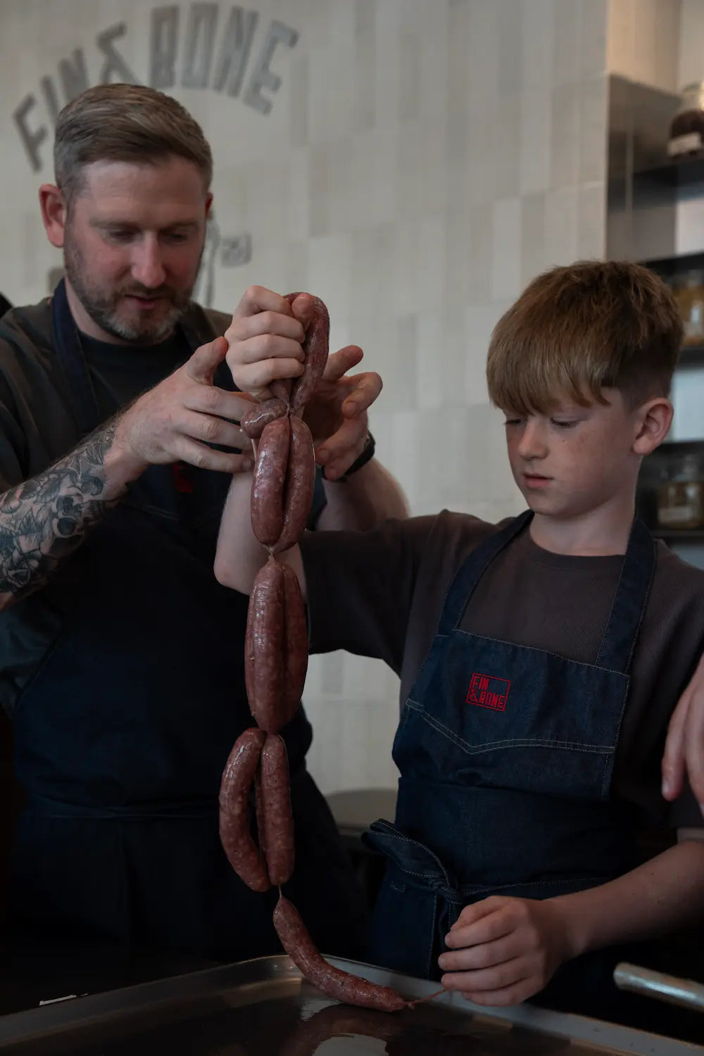 Masterclasses at Fin & Bone - Fin & Bone